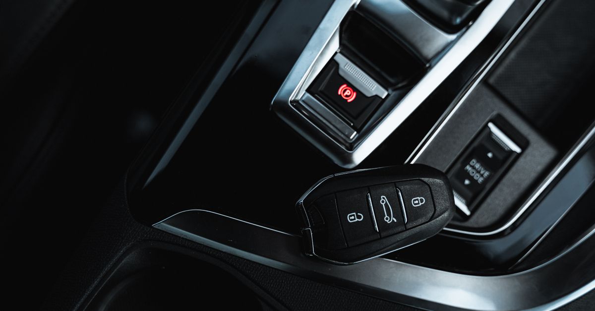 Ford car key fob — Philip Clifton Locksmith