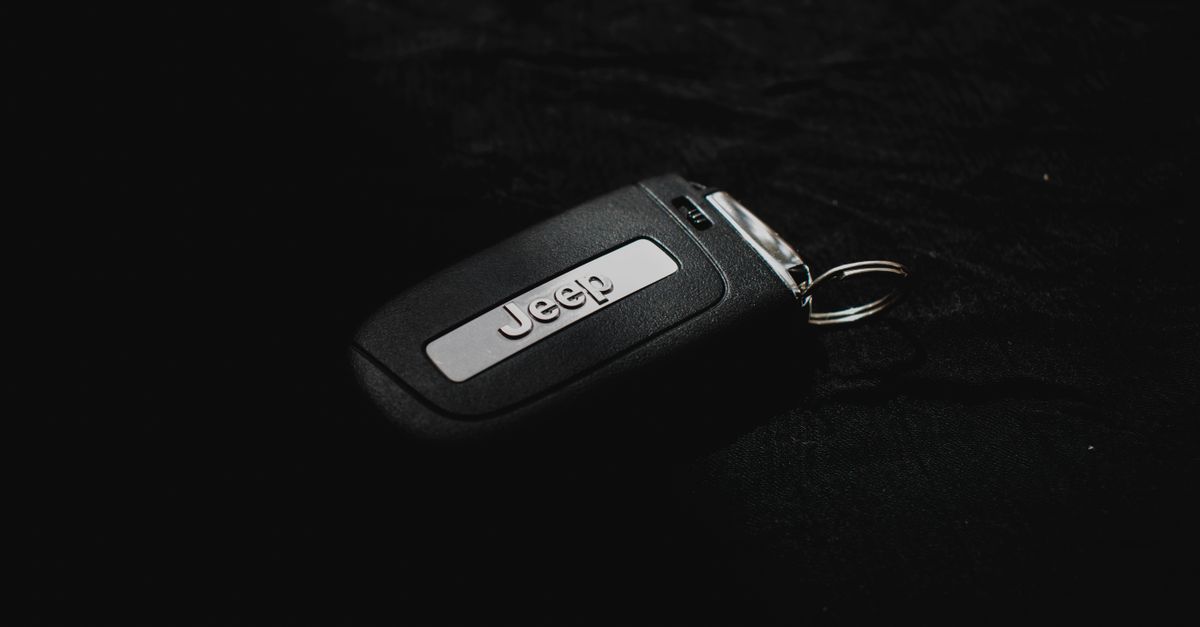 Hyundai car key fob — Philip Clifton Locksmith