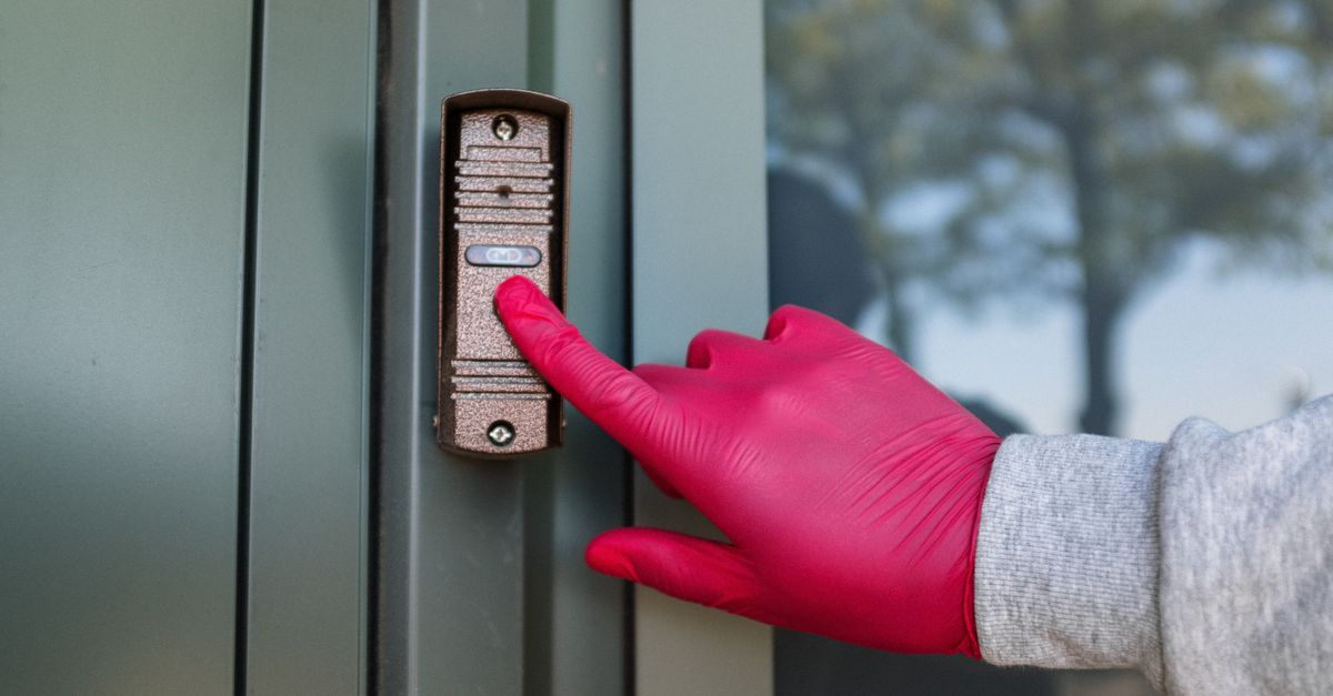 locksmith unlocking front door — Philip Clifton Locksmith