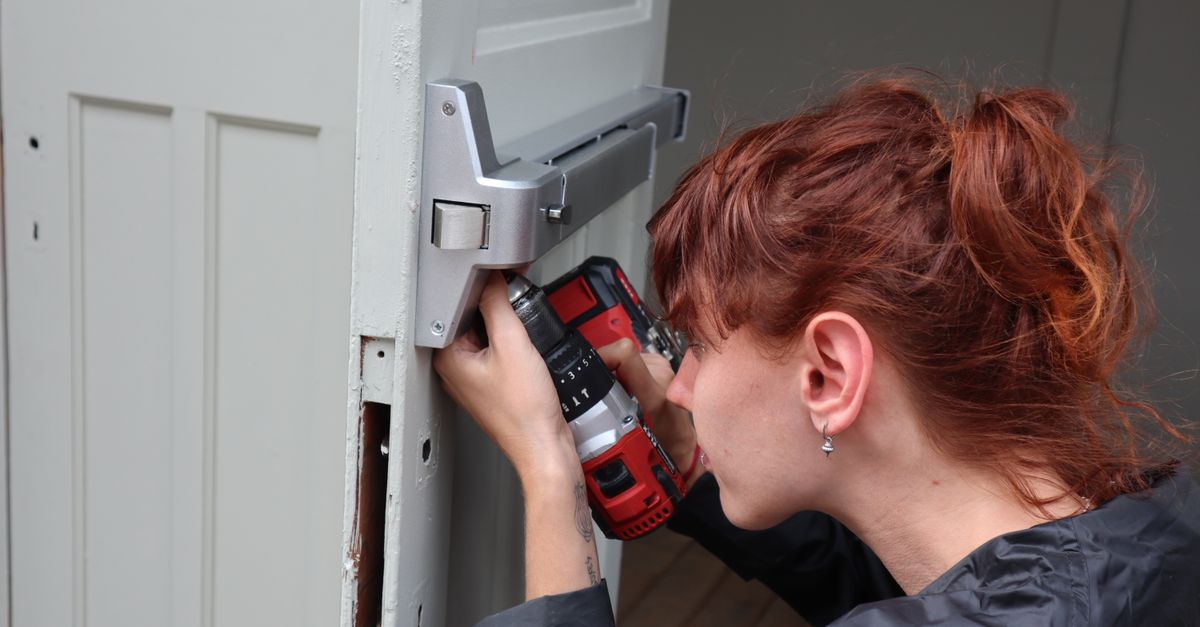 locksmith service technician — Philip Clifton Locksmith